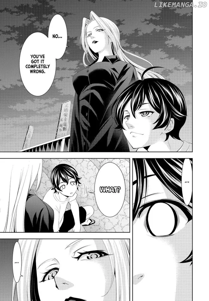 Megami no Cafe Terrace Chapter 144 image 09_optimized